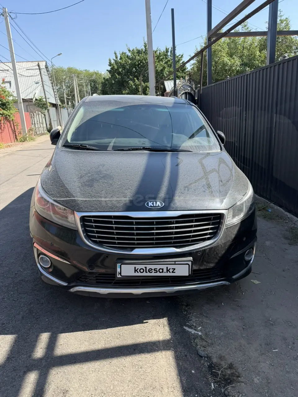Kia Carnival, 2016