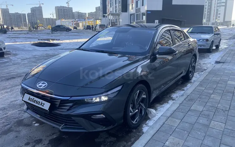 Hyundai Elantra 2023 года за 8 800 000 тг. в Усть-Каменогорск