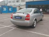 Nissan Primera 2003 годаүшін1 630 000 тг. в Алматы – фото 3