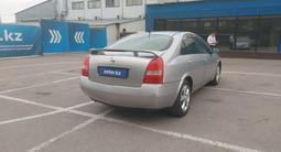 Nissan Primera 2003 годаүшін1 380 000 тг. в Алматы – фото 3