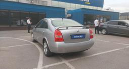 Nissan Primera 2003 годаүшін1 380 000 тг. в Алматы – фото 4
