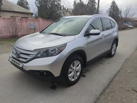 Honda CR-V 2012 года за 9 200 000 тг. в Тараз – фото 5