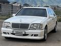 Mercedes-Benz S 600 1997 годаүшін4 000 000 тг. в Актобе – фото 12