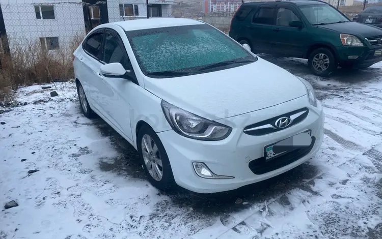 Hyundai Accent 2013 года за 4 800 000 тг. в Усть-Каменогорск