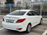 Hyundai Solaris 2015 года за 5 000 000 тг. в Шымкент – фото 3