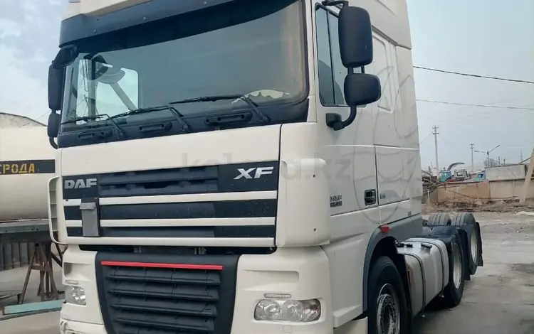 DAF  XF 460 6"2 2014 года за 25 000 000 тг. в Шымкент