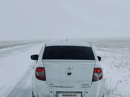 ВАЗ (Lada) Granta 2190 2014 года за 2 700 000 тг. в Атырау – фото 2