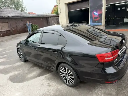 Volkswagen Jetta 2015 года за 5 100 000 тг. в Алматы – фото 4
