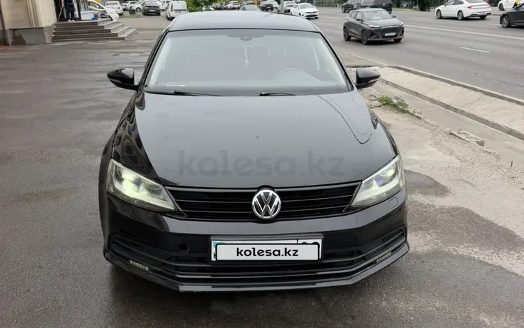 Volkswagen Jetta 2015 года за 5 100 000 тг. в Алматы