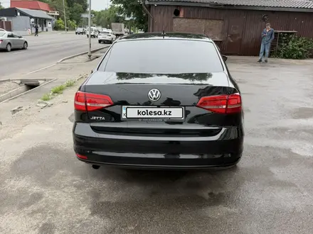 Volkswagen Jetta 2015 года за 5 100 000 тг. в Алматы – фото 3