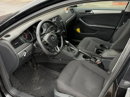 Volkswagen Jetta 2015 года за 5 100 000 тг. в Алматы – фото 6