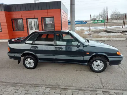 ВАЗ (Lada) 2115 2004 года за 1 000 000 тг. в Жезказган – фото 4