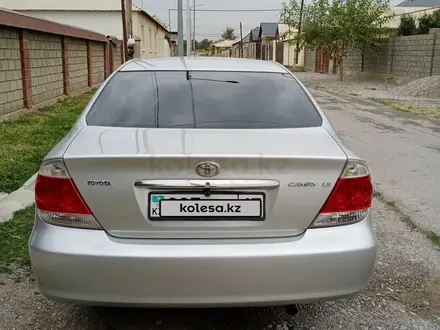 Toyota Camry 2005 года за 5 000 000 тг. в Шымкент – фото 4