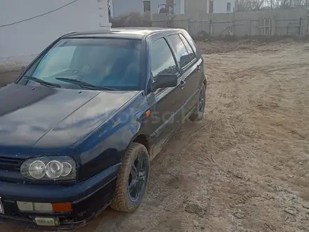 Volkswagen Golf 1992 года за 1 100 000 тг. в Жалагаш – фото 4