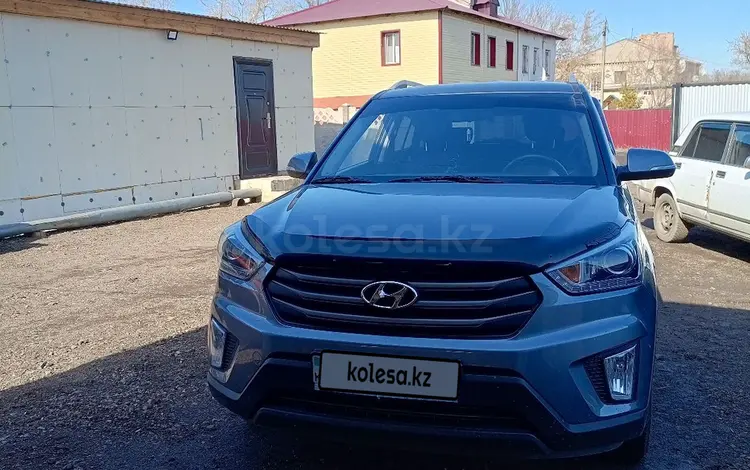 Hyundai Creta 2019 года за 10 200 000 тг. в Кокшетау
