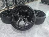 Оригинал R22 диски AUDI RS7 с шинами (ауди C8 4K0601025BM) за 1 700 000 тг. в Алматы