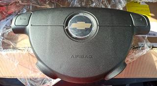 Airbag крышка на руль муляж Шевроле Авео aveo за 20 000 тг. в Алматы