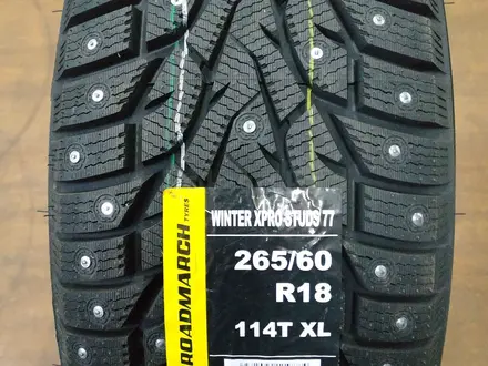 Шины в Астане 265/60 R18 Roadmarch Winter Xpro 77. за 66 000 тг. в Астана