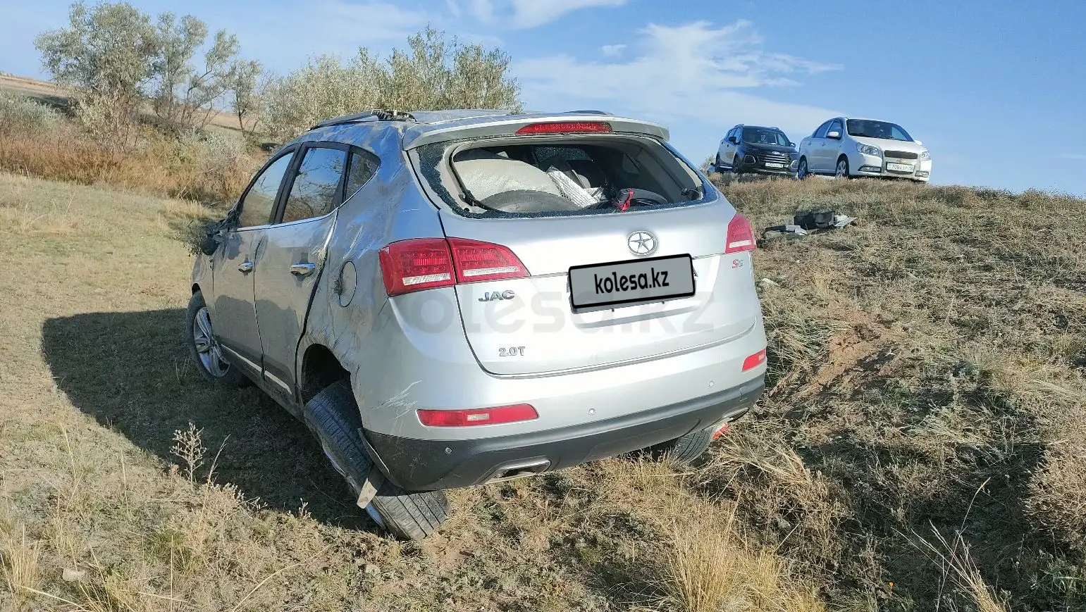 JAC S5, 2016