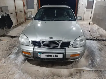 Daewoo Leganza 2001 года за 2 100 000 тг. в Петропавловск – фото 2