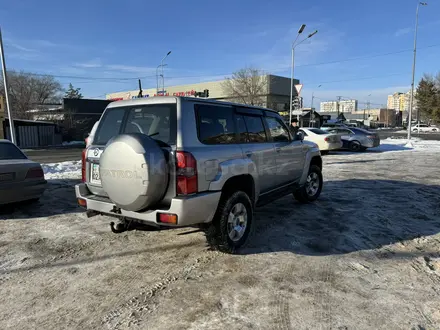 Nissan Patrol 2004 года за 9 300 000 тг. в Алматы – фото 4