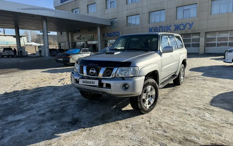 Nissan Patrol 2004 годаүшін9 300 000 тг. в Алматы