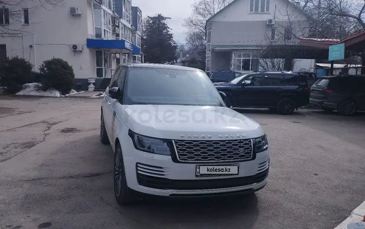 Land Rover Range Rover 2021 года за 57 000 000 тг. в Алматы