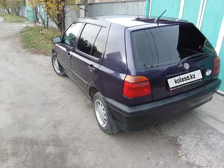 Volkswagen Golf 1994 года за 1 400 000 тг. в Алматы – фото 8