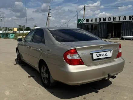 Toyota Camry 2002 года за 6 200 000 тг. в Актобе – фото 5