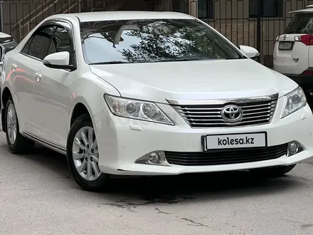 Toyota Camry 2014 года за 10 550 000 тг. в Алматы – фото 4