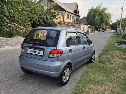 Daewoo Matiz 2012 года за 2 300 000 тг. в Шымкент – фото 4