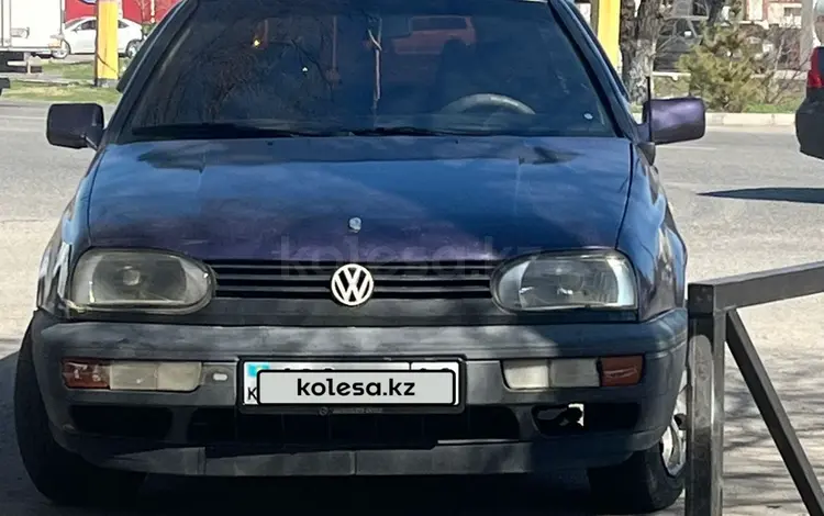 Volkswagen Golf 1995 года за 1 800 000 тг. в Тараз