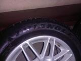 Шины с дисками зимние 4 штук 215/60/16 состояние отличное за 145 000 тг. в Алматы – фото 3