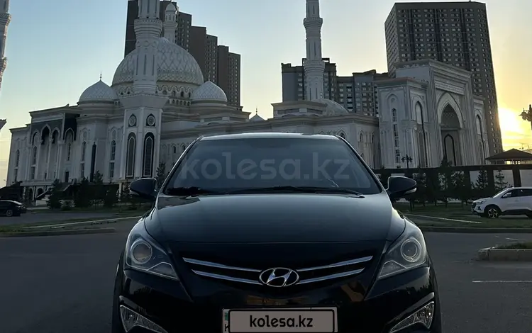 Hyundai Accent 2014 года за 5 380 000 тг. в Астана