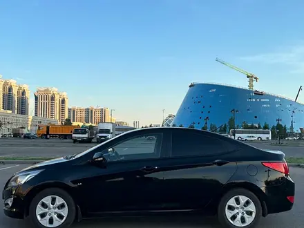 Hyundai Accent 2014 года за 5 400 000 тг. в Астана – фото 3