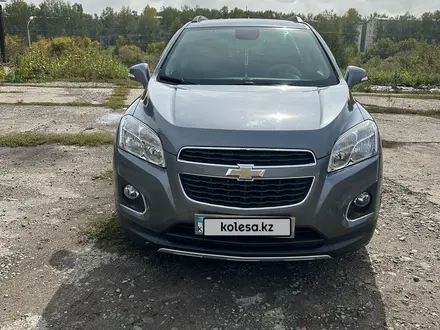 Chevrolet Tracker 2014 года за 6 300 000 тг. в Усть-Каменогорск – фото 10