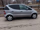 Mercedes-Benz A 160 1998 года за 1 350 000 тг. в Темиртау – фото 4