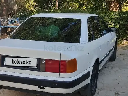 Audi 100 1991 года за 1 500 000 тг. в Алматы – фото 2