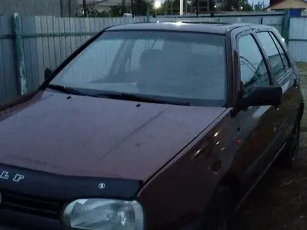 Volkswagen Golf 1993 года за 1 200 000 тг. в Уральск – фото 2