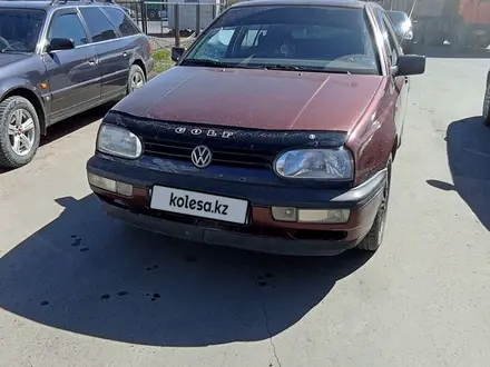 Volkswagen Golf 1993 года за 1 200 000 тг. в Уральск – фото 3