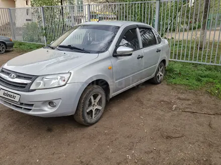 ВАЗ (Lada) Granta 2190 2013 года за 2 800 000 тг. в Актобе – фото 3