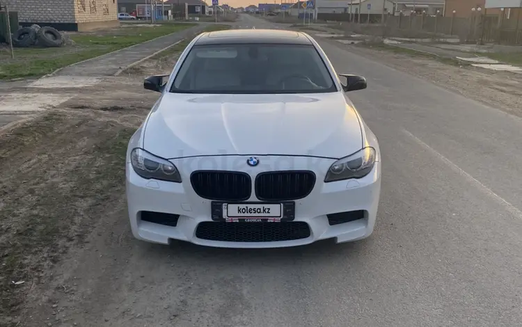 BMW 535 2011 годаүшін7 500 000 тг. в Атырау