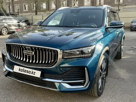 Geely Monjaro 2024 года за 16 800 000 тг. в Алматы – фото 2