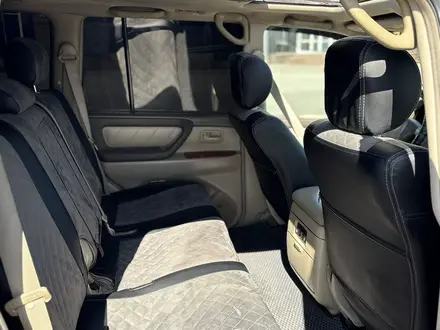 Toyota Land Cruiser 2004 года за 9 500 000 тг. в Актобе – фото 6
