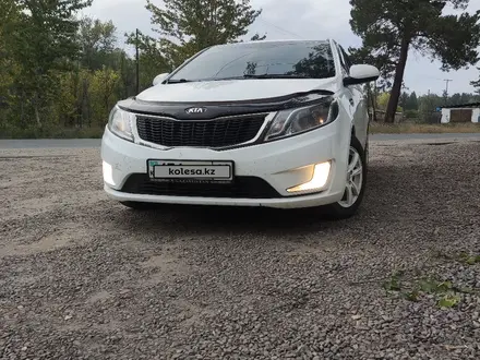 Kia Rio 2014 года за 4 600 000 тг. в Семей – фото 9