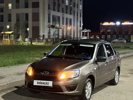 ВАЗ (Lada) Granta 2190 2018 года за 3 450 000 тг. в Астана – фото 2