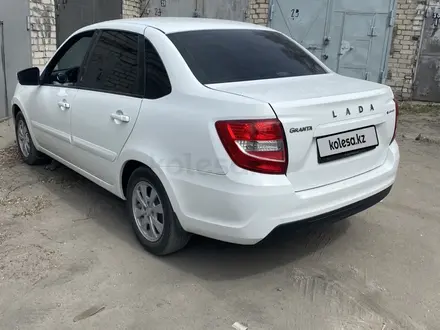 ВАЗ (Lada) Granta 2190 2020 года за 4 500 000 тг. в Семей