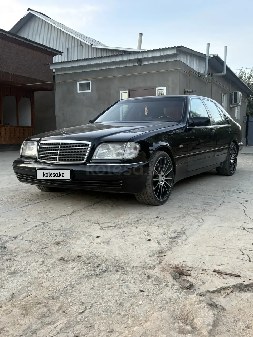 Mercedes-Benz S-Class, 1996