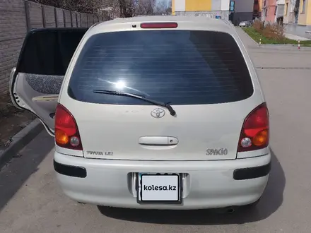 Toyota Spacio 1997 года за 2 700 000 тг. в Алматы – фото 6