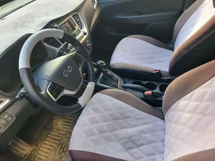 Hyundai Accent 2019 года за 6 500 000 тг. в Актау – фото 10
